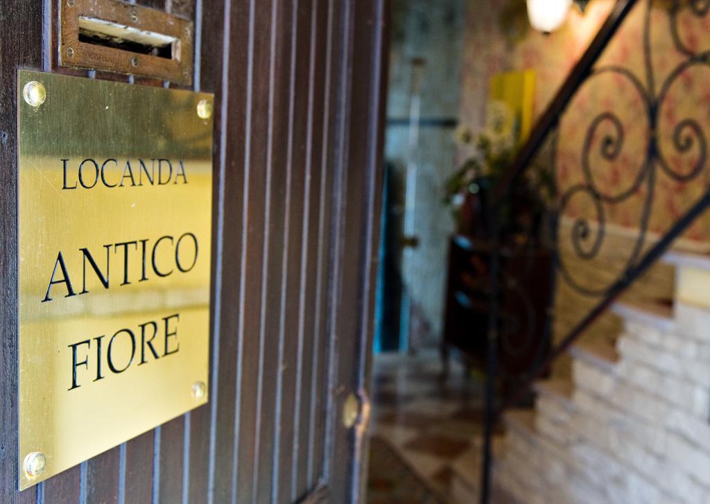 Locanda Antico Fiore Hotel Venedig Eksteriør billede